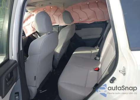 2015 Subaru Forester 2.5I Premium из США, поврежденный, VIN JF2SJADC8FH503254